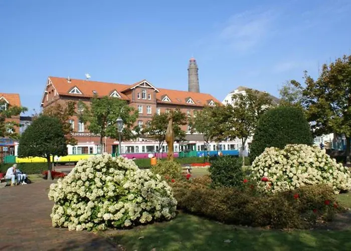 Ferienwohnung Haus Moewennest I/ Ankerplatz Borkum